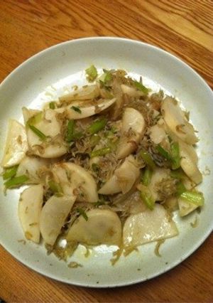 カブ炒め-レシピのメイン写真