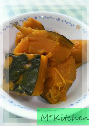 ちょっとのコツ！簡単♡かぼちゃの煮物-レシピのメイン写真