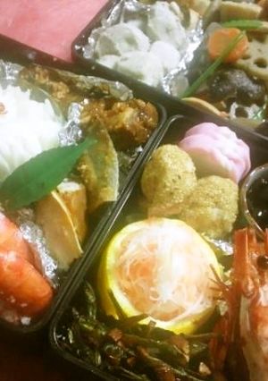 2012年二度目のおせち-レシピのメイン写真