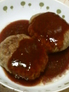 初心者に♪基本のハンバーグ-レシピのメイン写真
