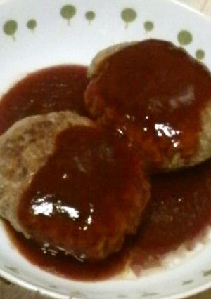 初心者に♪基本のハンバーグ-レシピのメイン写真