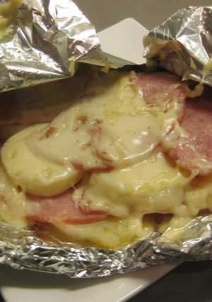 じゃがいもとベーコンの簡単ホイル焼き♪-レシピのメイン写真