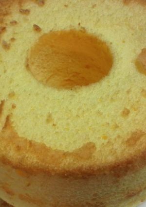 しゅわしゅわのシフォンケーキ-レシピのメイン写真