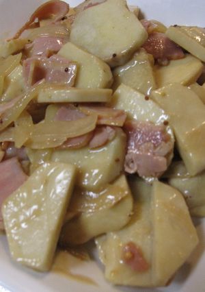 こてっとおいしい♪里芋のマヨ炒め-レシピのメイン写真