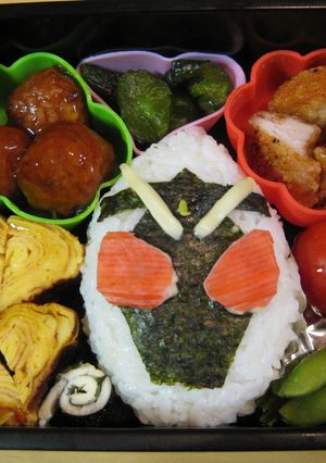 簡単キャラ弁♥仮面ライダーフォーゼ-レシピのメイン写真