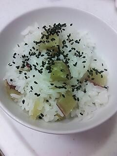 さつま芋ご飯-レシピのメイン写真
