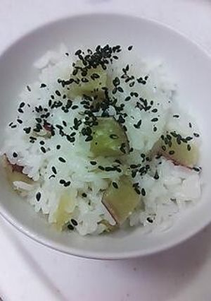さつま芋ご飯-レシピのメイン写真