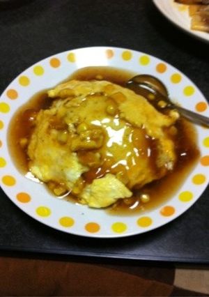 ヘルシー卵でふんわり♡天津炒飯！-レシピのメイン写真