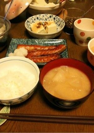 大根おろしの汁で美味しい味噌汁♪-レシピのメイン写真