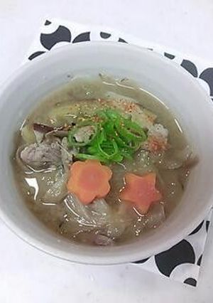 特製さつま芋豚汁-レシピのメイン写真