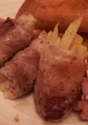 くるくるおいもカレー-レシピのメイン写真