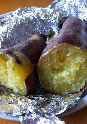 あまーい焼き芋☆-レシピのメイン写真