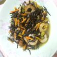 具だくさんなひじきの煮物