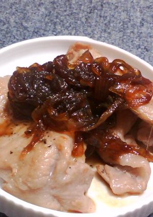 豚肉〜たっぷり玉ねぎソース〜-レシピのメイン写真