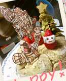 仮面ライダーフォーゼクリスマスケーキ