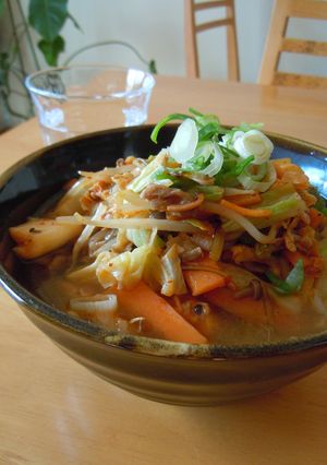 味噌キムチラーメン-レシピのメイン写真