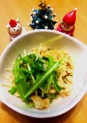 ひき肉の春雨サラダ-レシピのメイン写真