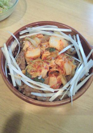 牛肉キムチ丼-レシピのメイン写真