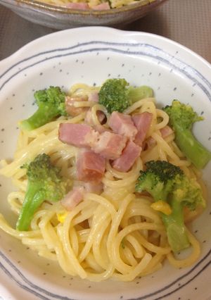 クノールカップスープで時短パスタ！-レシピのメイン写真