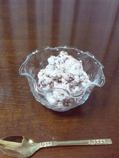 簡単!あずきアイス-レシピのメイン写真