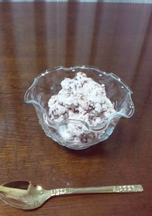 簡単！あずきアイス-レシピのメイン写真