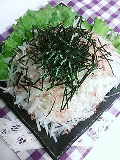 大根和風サラダ-レシピのメイン写真