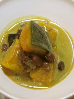 かぼちゃと小豆のミルクいとこ煮-レシピのメイン写真
