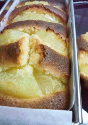 グレフルのアーモンドケーキ-レシピのメイン写真