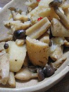 蓮根と長芋のほっくり煮-レシピのメイン写真