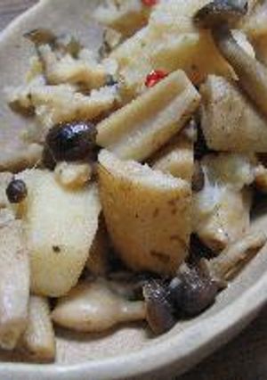 蓮根と長芋のほっくり煮-レシピのメイン写真
