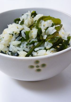 栄養たっぷり❤わかめご飯-レシピのメイン写真