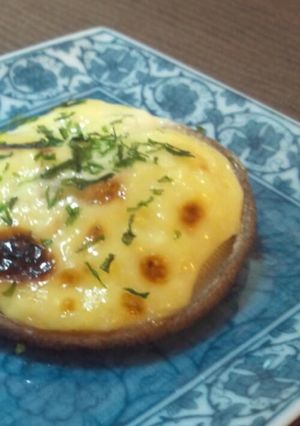 椎茸のガーリックマヨネーズ焼き-レシピのメイン写真