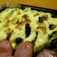 お弁当に♪ほうれん草と薩摩芋のマヨ焼き