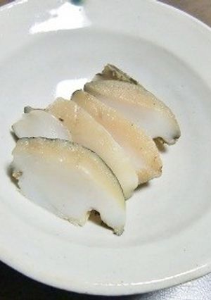 とこぶしのさっと煮-レシピのメイン写真