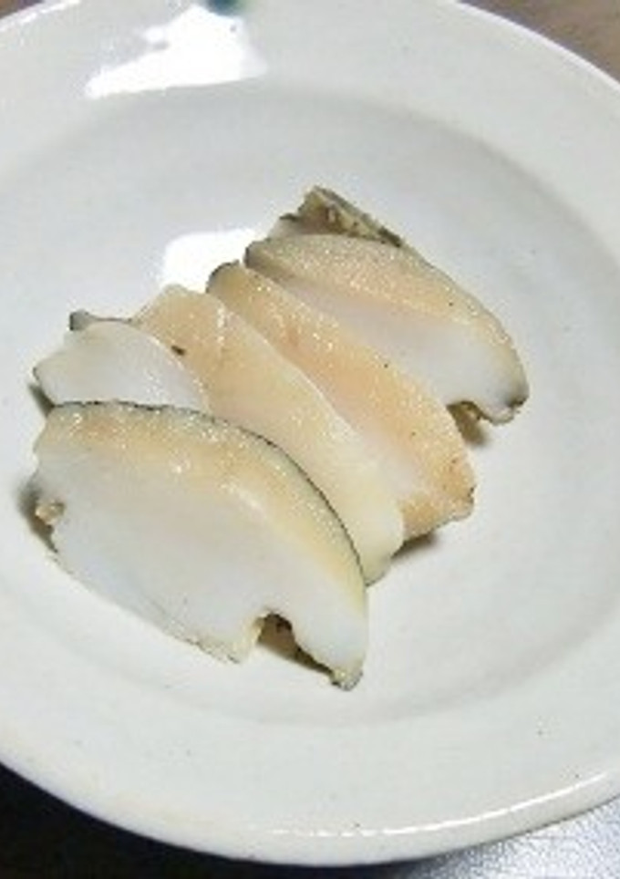 とこぶしのさっと煮-レシピのメイン写真