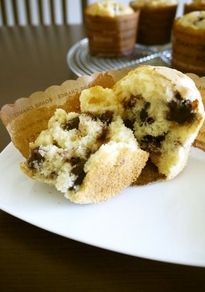 ホットケーキミックスdeあんこマフィン♪-レシピのメイン写真