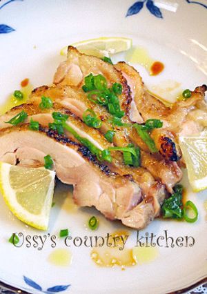あぶり鶏もも肉の白ワイン蒸し-レシピのメイン写真