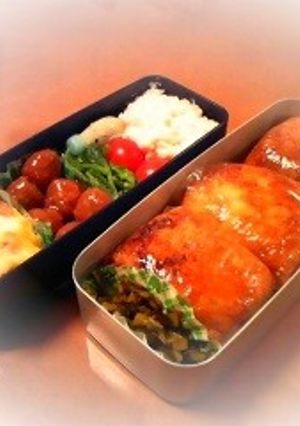 肉巻より断然こっち！ジューシー揚巻にぎり-レシピのメイン写真