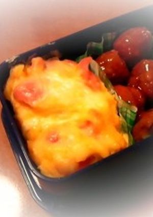 レンジで簡単\(//∇//)\ふわっオム-レシピのメイン写真