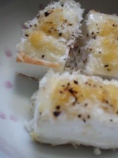 ハンペンのフワフワチーズ焼き-レシピのメイン写真