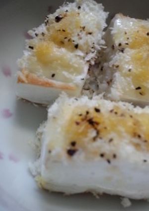 ハンペンのフワフワチーズ焼き-レシピのメイン写真