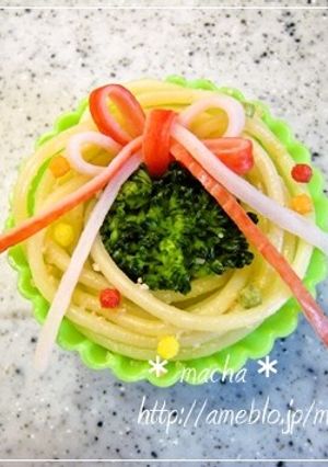 *キャラ弁＊パスタリースの作り方-レシピのメイン写真