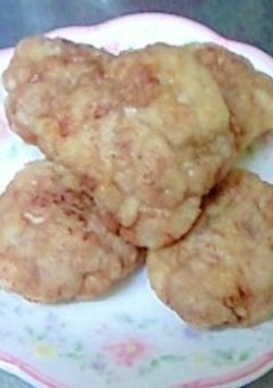 豆腐入り　やわらか　豚こま竜田揚げ-レシピのメイン写真