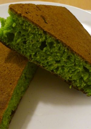 ほうれん草 みどりのホットケーキ ☆-レシピのメイン写真