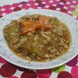 大根のひき肉あん