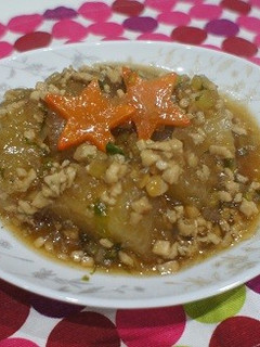 大根のひき肉あん-レシピのメイン写真