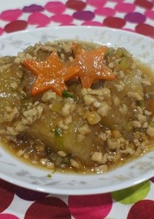 大根のひき肉あん-レシピのメイン写真