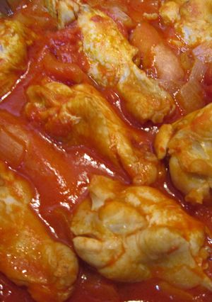 本格派☆チキンのトマト煮☆-レシピのメイン写真