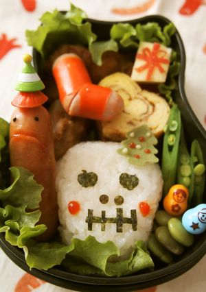 なんとなくクリスマス弁当☠-レシピのメイン写真