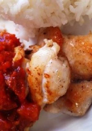胸肉のしっとりソテー-レシピのメイン写真